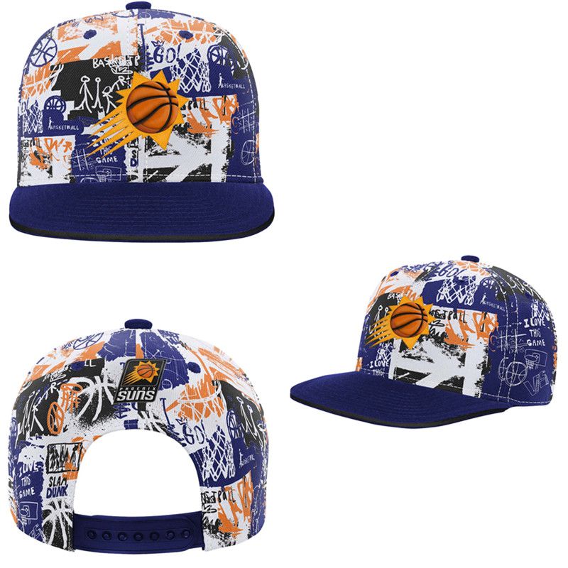 2025 NBA Phoenix Suns Hat TX202503075->nba hats->Sports Caps